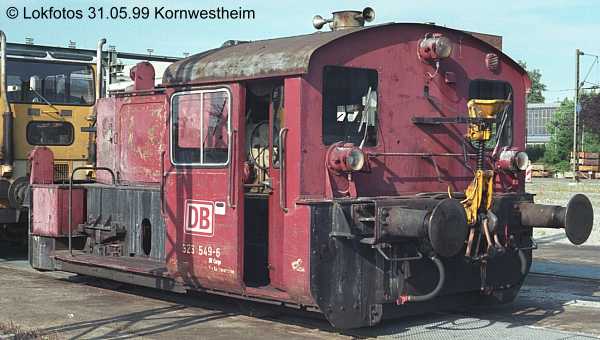 Kein weiteres Foto der Lok 549 vorhanden