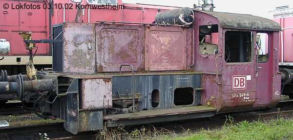 Kein weiteres Foto der Lok 549 vorhanden