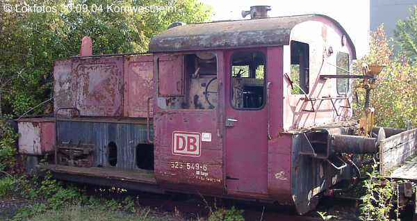 Kein weiteres Foto der Lok 549 vorhanden