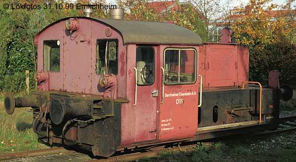 Kein weiteres Foto der Lok 555 vorhanden