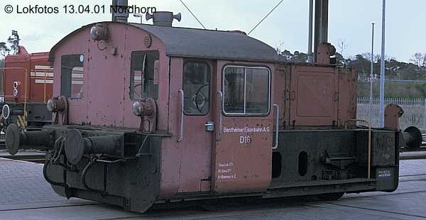 Kein weiteres Foto der Lok 555 vorhanden