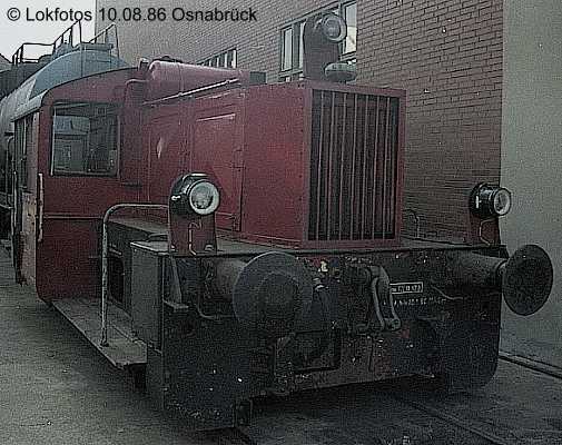 Kein weiteres Foto der Lok 556 vorhanden
