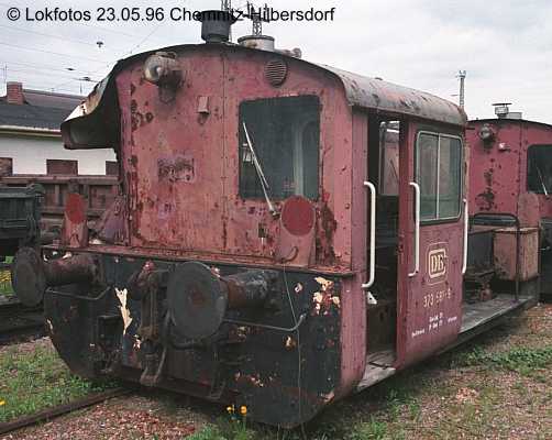 Kein weiteres Foto der Lok 581 vorhanden