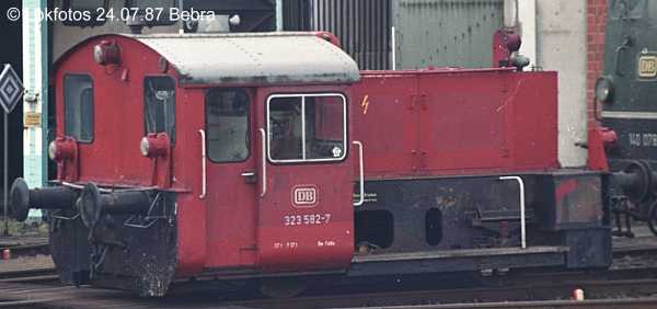 Kein weiteres Foto der Lok 582 vorhanden