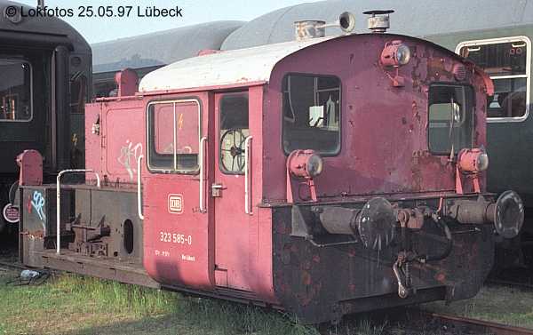 Kein weiteres Foto der Lok 585 vorhanden