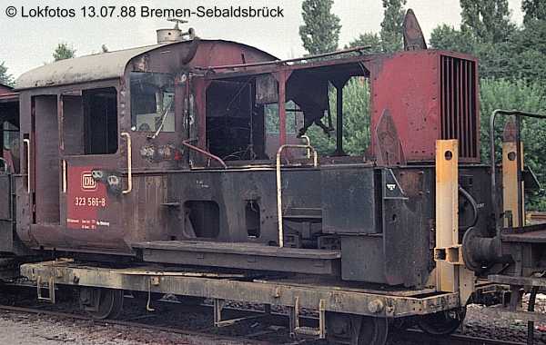 Kein weiteres Foto der Lok 586 vorhanden