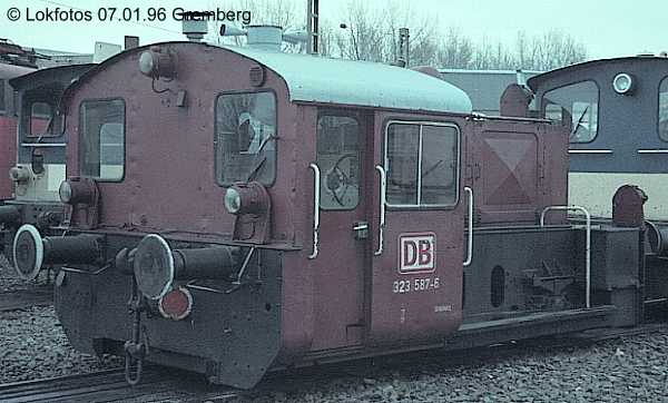 Kein weiteres Foto der Lok 587 vorhanden