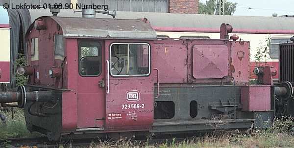 Kein weiteres Foto der Lok 589 vorhanden