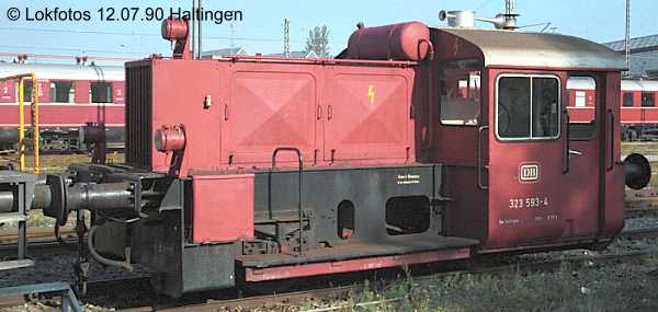 Kein weiteres Foto der Lok 593 vorhanden