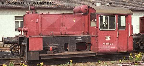 Kein weiteres Foto der Lok 596 vorhanden