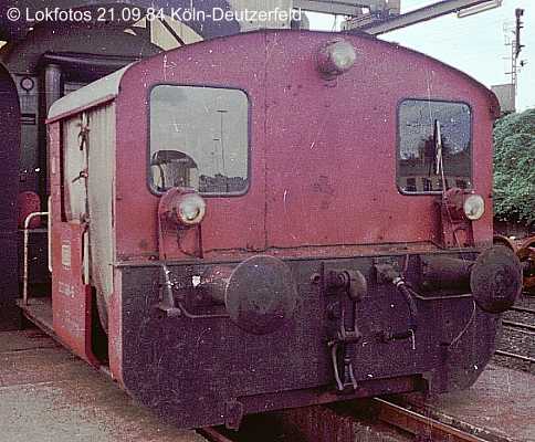 Kein weiteres Foto der Lok 601 vorhanden