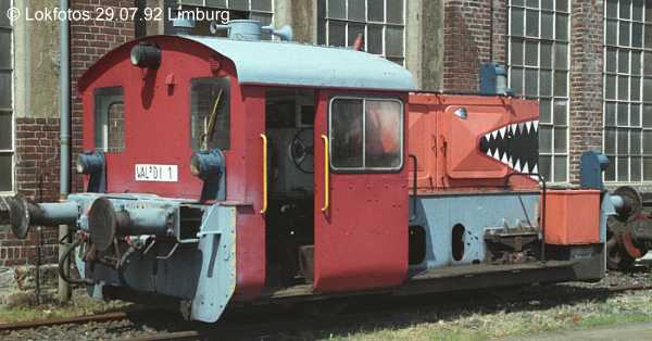 Kein weiteres Foto der Lok 606 vorhanden
