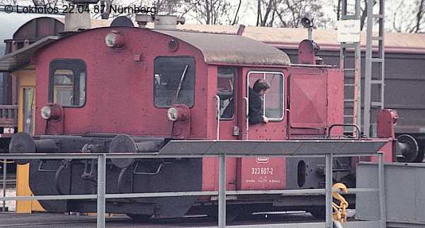 Kein weiteres Foto der Lok 607 vorhanden