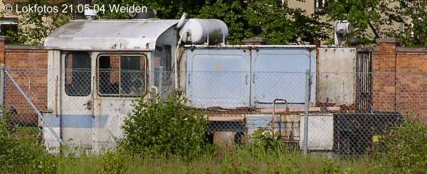 Kein weiteres Foto der Lok 607 vorhanden