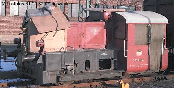 Kein weiteres Foto der Lok 611 vorhanden