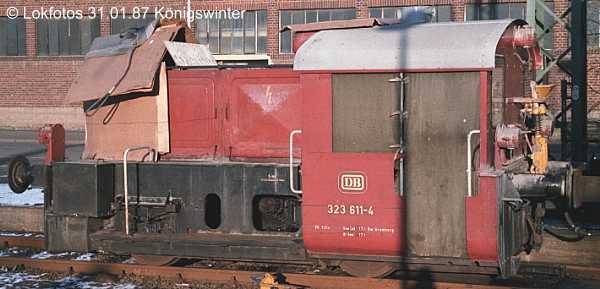 Kein weiteres Foto der Lok 611 vorhanden