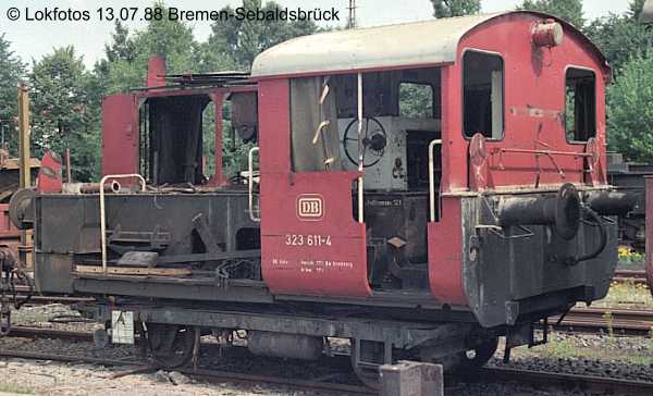 Kein weiteres Foto der Lok 611 vorhanden