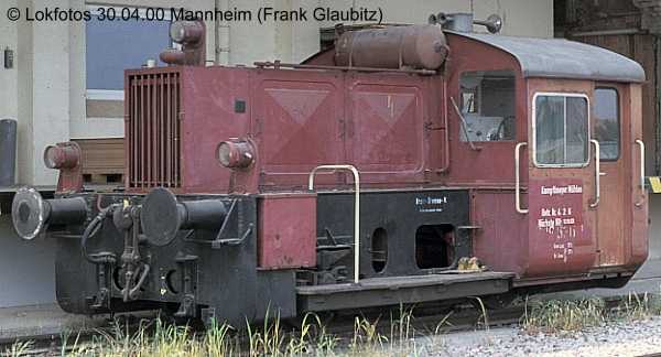 Kein weiteres Foto der Lok 636 vorhanden