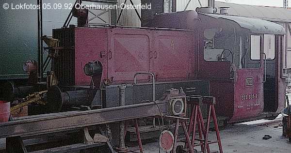 Kein weiteres Foto der Lok 637 vorhanden