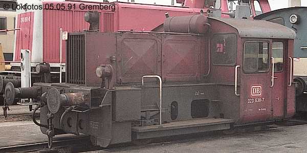 Kein weiteres Foto der Lok 638 vorhanden