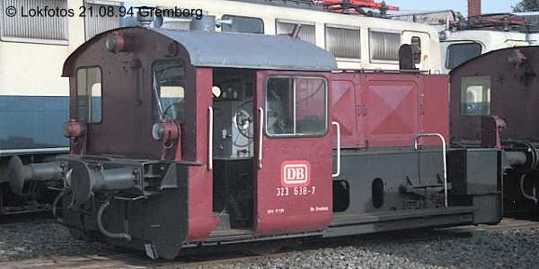 Kein weiteres Foto der Lok 638 vorhanden