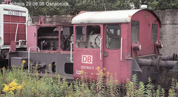 Kein weiteres Foto der Lok 641 vorhanden