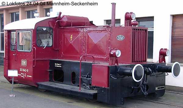 Kein weiteres Foto der Lok 642 vorhanden