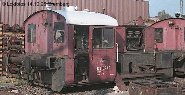 Kein weiteres Foto der Lok 653 vorhanden