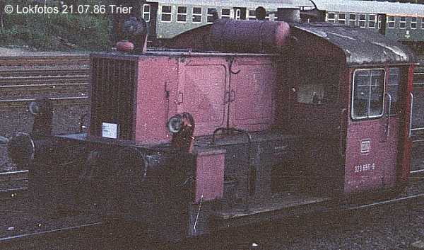 Kein weiteres Foto der Lok 656 vorhanden