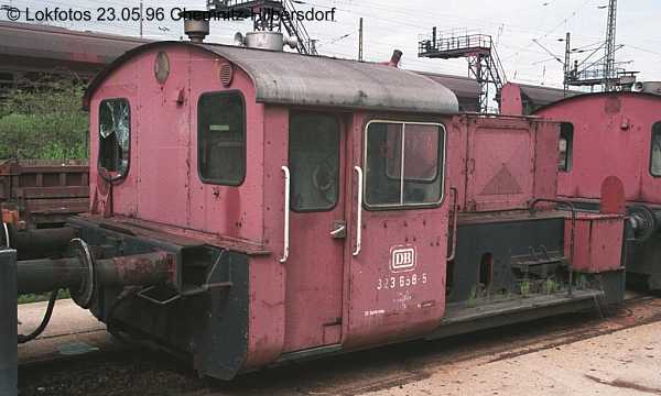 Kein weiteres Foto der Lok 658 vorhanden