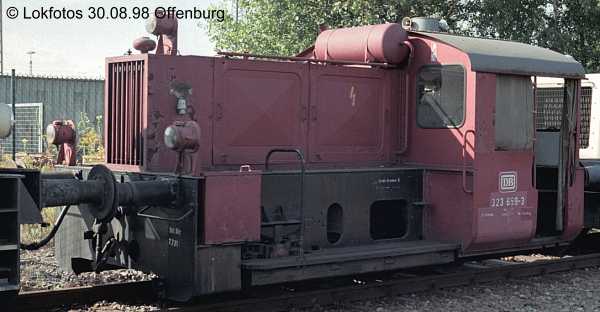 Kein weiteres Foto der Lok 659 vorhanden