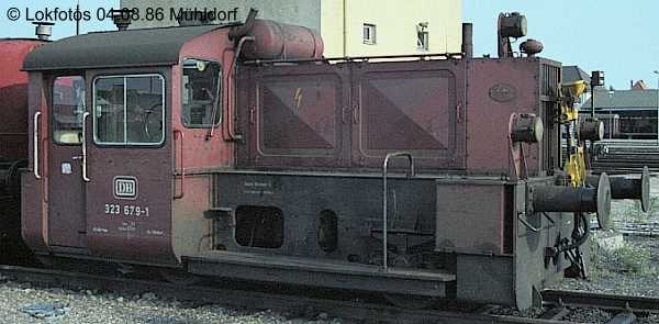 Kein weiteres Foto der Lok 679 vorhanden