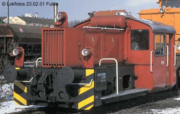 Kein weiteres Foto der Lok 681 vorhanden