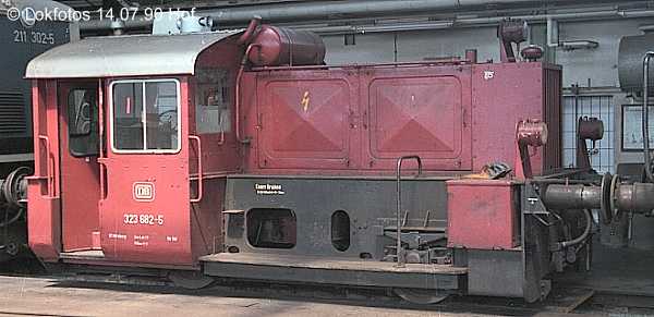 Kein weiteres Foto der Lok 682 vorhanden