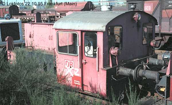Kein weiteres Foto der Lok 691 vorhanden