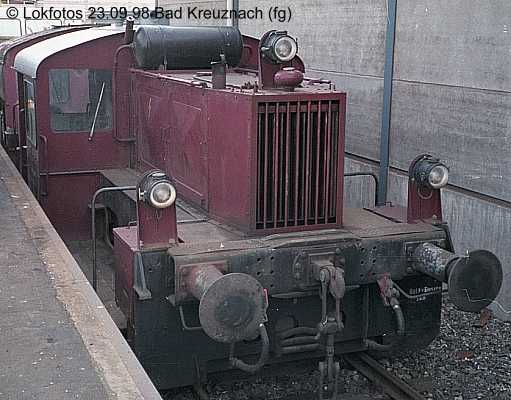 Kein weiteres Foto der Lok 694 vorhanden