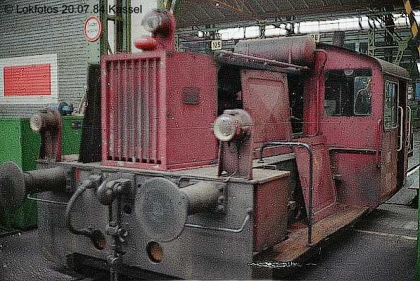 Kein weiteres Foto der Lok 804 vorhanden