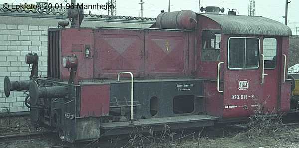 Kein weiteres Foto der Lok 816 vorhanden