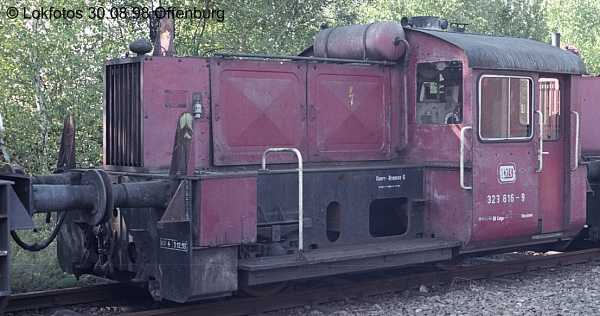 Kein weiteres Foto der Lok 816 vorhanden