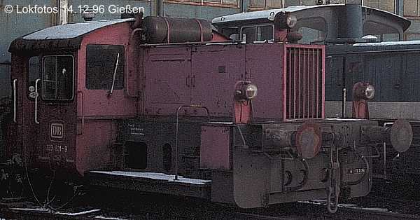 Kein weiteres Foto der Lok 821 vorhanden