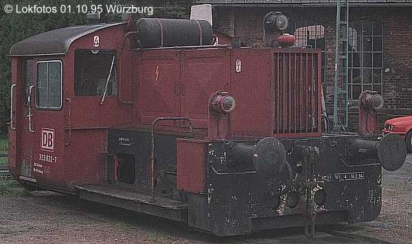 Kein weiteres Foto der Lok 822 vorhanden