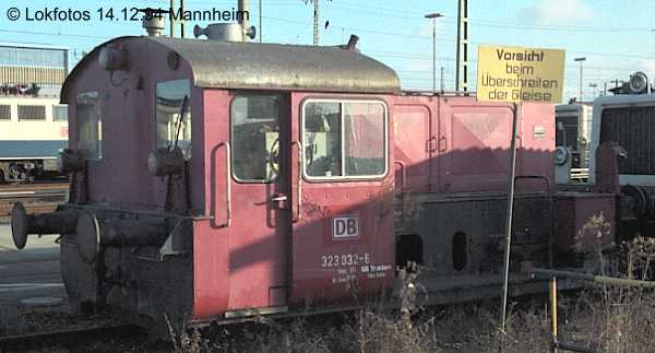 Kein weiteres Foto der Lok 832 vorhanden