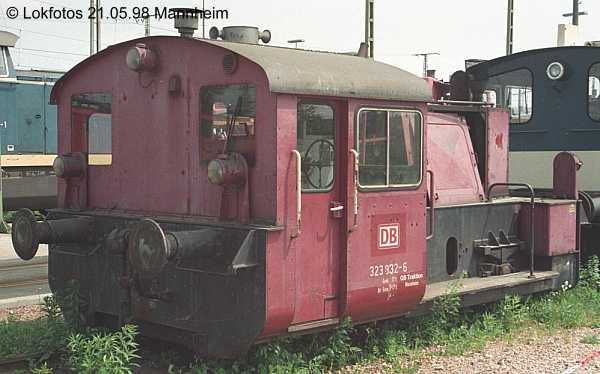 Kein weiteres Foto der Lok 832 vorhanden