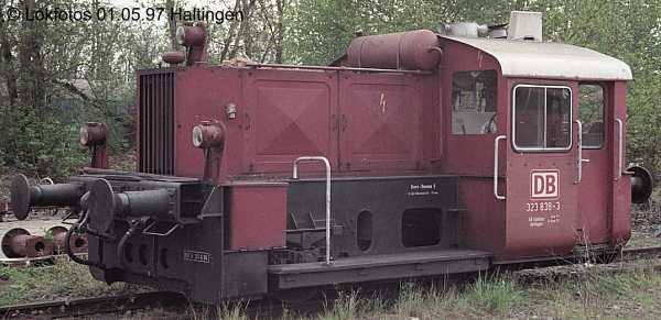 Kein weiteres Foto der Lok 838 vorhanden