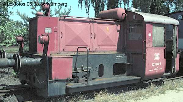 Kein weiteres Foto der Lok 840 vorhanden