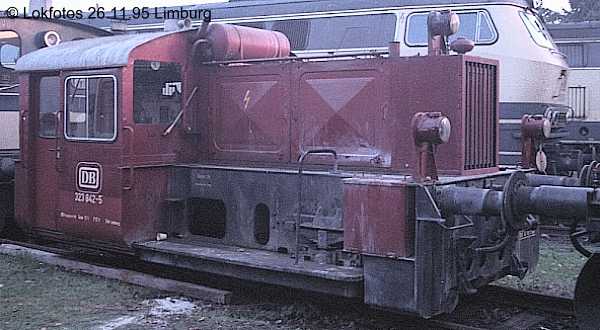 Kein weiteres Foto der Lok 842 vorhanden