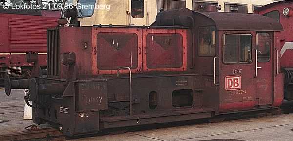 Kein weiteres Foto der Lok 852 vorhanden