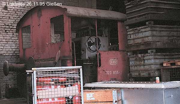 Kein weiteres Foto der Lok 855 vorhanden