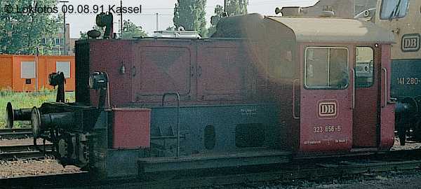 Kein weiteres Foto der Lok 856 vorhanden