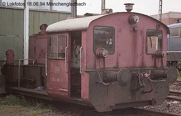 Kein weiteres Foto der Lok 863 vorhanden
